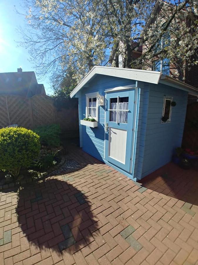 Ferienwohnung Norddeich Norden Exterior foto