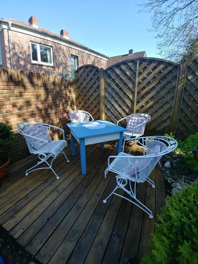 Ferienwohnung Norddeich Norden Exterior foto