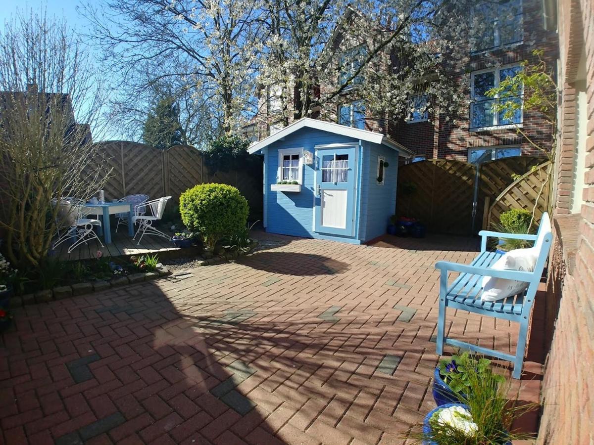 Ferienwohnung Norddeich Norden Exterior foto