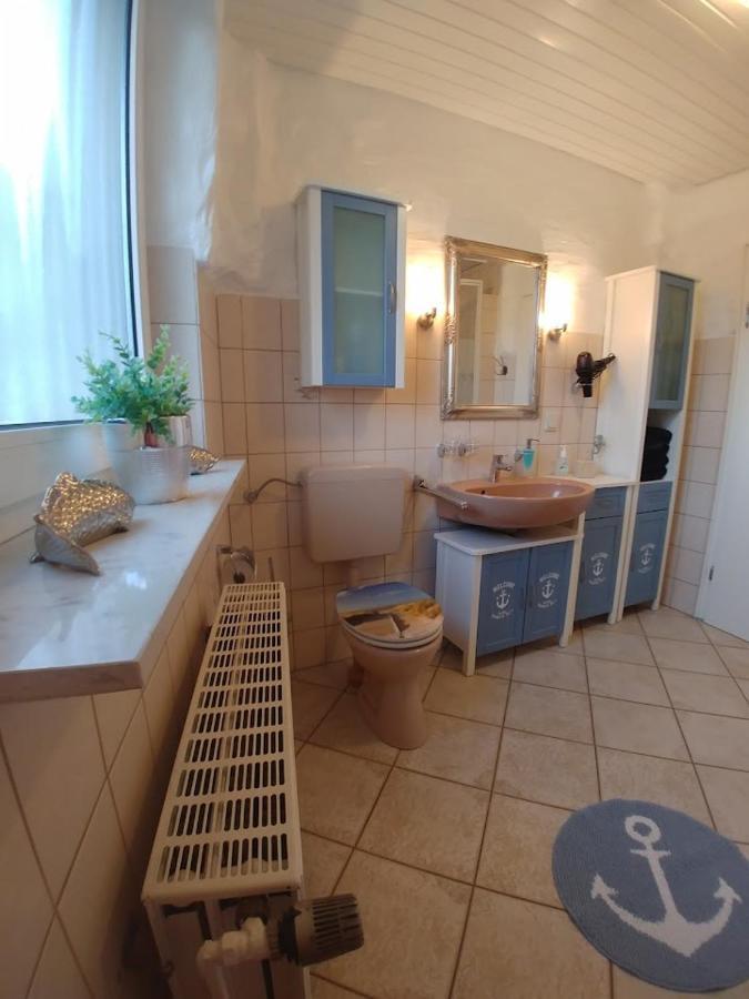 Ferienwohnung Norddeich Norden Exterior foto