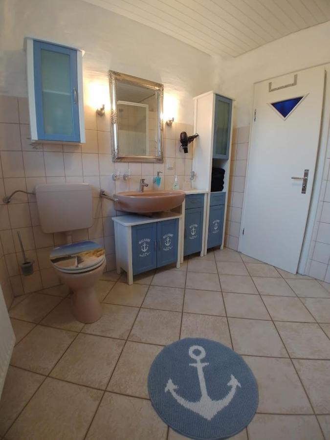 Ferienwohnung Norddeich Norden Exterior foto