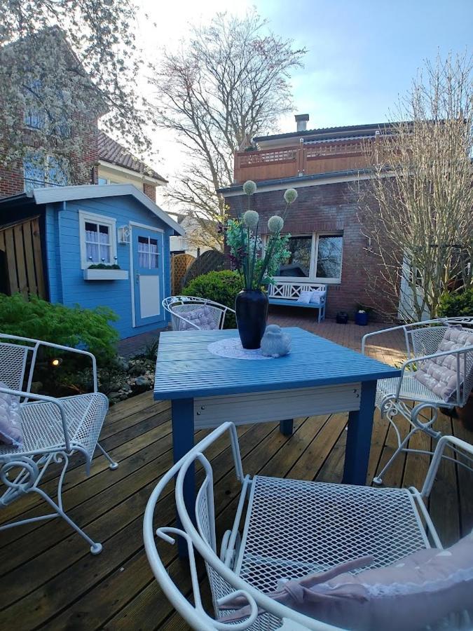 Ferienwohnung Norddeich Norden Exterior foto